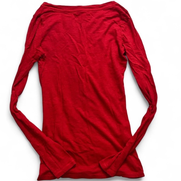 Vintage Y2K Hollister Vneck Longsleeve - Picture 2 of 3